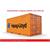 Kiss 1 20'-Container Hapag-Lloyd, braun