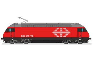 Kiss 1 (Sound) SBB Elektrolok Re 460 047-4 Maderanertal