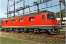 Kiss 1 (Sound) SBB Elektrolok Re 6/6 11682 Pfäffikon SZ, rot