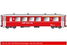 Kiss IIm (Digital) RhB Einheitswagen I AB 1545, kurz rot