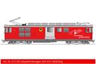 Kiss IIm (Sound) MGB Zahnrad-Gepäcktriebwagen Deh 4/4 I 55 Brig, ex FO