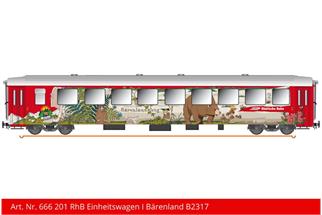 Kiss IIm (Sound) RhB Einheitswagen I B 2317, Bärenland Arosa