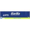 KombiModell H0 45'-Container GTS Barilla, neues Logo (Sonderserie)