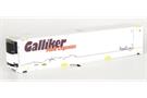 Kombimodell H0 45'-Reefer Galliker Food Logistics, Foodliner (Sonderserie)