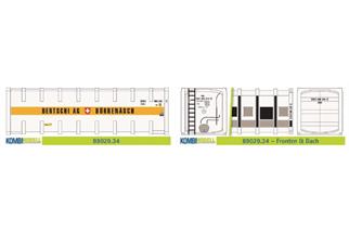 KombiModell H0 Tankcontainer Bertschi