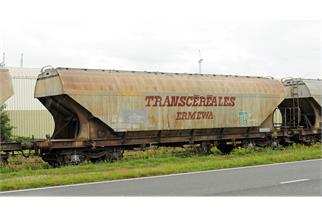 Lematec 1 SNCF Getreidesilowagen, TRANSCEREALES ERMEWA, Ep. IV