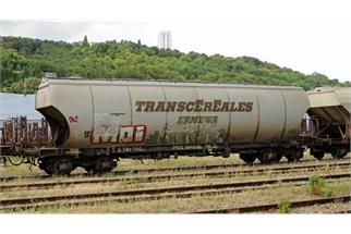 Lematec 1 SNCF Getreidesilowagen, TRANSCEREALES ERMEWA, Ep. IV