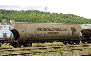 Lematec 1 SNCF Getreidesilowagen, TRANSCEREALES ERMEWA, Ep. V