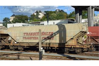 Lematec 1 SNCF Getreidesilowagen, TRANSCEREALES TRANSFESA, Ep. IV