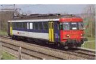 Lematec 1 (Sound) SBB Elektrotriebwagen RBe 540 055-1