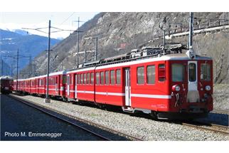 Lematec H0m BVZ Zahnrad-Gelenktriebwagen BDeh 6/6 2032