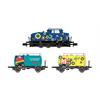 Lemke/NME/Hobbytrain N (Digital) Zugset DHG 500 C mit Leichtbau-Kesselwagen, Ep. V, 3-tlg.