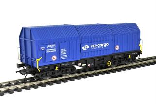 Lenz 0 PKP Cargo Teleskophaubenwagen Simms, Ep. VI