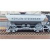 Lenz 0 SBB Selbstentladewagen Fcs, Kohlen-Steinmann, Ep. III