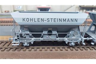 Lenz 0 SBB Selbstentladewagen Fcs, Kohlen-Steinmann, Ep. III