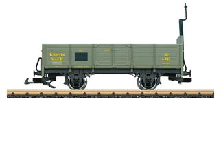 LGB IIm KSächsStsEB Hochbordwagen K 347, Ep. I/VI