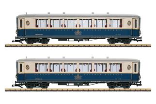 LGB IIm RhB Salonwagen-Set As, ACPE Alpine Classic Pullman Express, Ep. V-VI, 2-tlg.