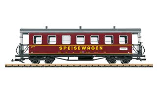 LGB IIm SOEG Speisewagen, Ep. VI