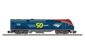 LGB IIm (Sound) Amtrak Diesellok GE P42DC #108, 50 Years, Ep. VI