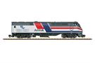 LGB IIm (Sound) Amtrak Diesellok GE P42DC #160, Dash 8 Phase III, Ep. VI