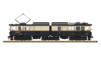 LGB IIm (Sound) MOB Gepäcktriebwagen FZe 6/6 2002, Museumstriebwagen, Ep. VI (HIGHEND)