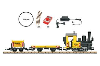 LGB IIm Startset Baustelle