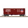 LGB IIm UP Steel Boxcar, Ep. III