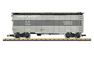 LGB IIm UP Steel Boxcar, Express Service, Ep. III