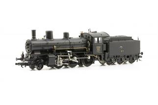 Liliput H0 (AC Digital) SBB Dampflok B 3/4 1350, Ep. II