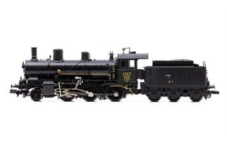 Liliput H0 (AC Sound) SBB Dampflok B 3/4 1357, Ep. II