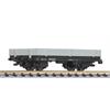 Liliput H0e ÖBB Flachwagen zu Draisine, Alu-Borde, Ep. V-VI