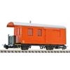 Liliput H0e StLB Hilfszugwagen D 81, Murtalbahn, Ep. V