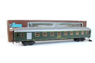 Lima 6605 0 SNCF Personenwagen A7D, grün (OCC)
