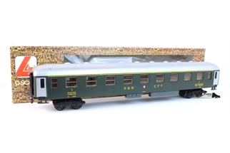 Lima 6611 0 SBB Personenwagen A 2501, grün (OCC)