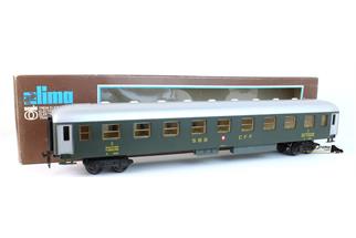 Lima 6612 0 SBB Personenwagen A 2501, grün (OCC)
