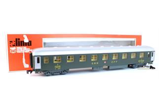 Lima 6614 0 SBB Personenwagen A 2501, grün (OCC)