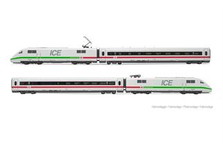 Lima H0 (DC) DB AG ICE 1-Grundset Tz 155 Rosenheim, Ep. VI, 4-tlg.