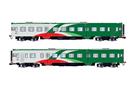 Lima H0 (DC) FER Dieseltriebwagen ALn 668 Serie 1000, Ep. V-VI, 2-tlg.