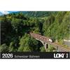 LOKI Kalender Schweizer Bahnen 2026