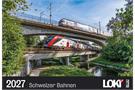 LOKI Kalender Schweizer Bahnen 2027