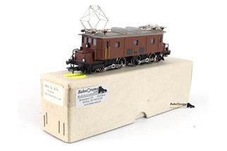 Loki-Spengler H0 (AC Digital) BLS Elektrolok Ce 4/6 302, braun (OCC)