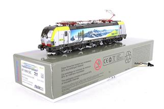 LS Models 97999 H0 BLS Cargo Elektrolok Re 475 417-2, The Alpinists (OCC)