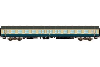 LS Models H0 (AC) DB Liegewagen Bctm 256, ozeanblau/elfenbein, Ep. IV