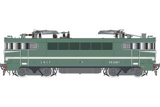 LS Models H0 (AC Digital) SNCF Elektrolok BB 26001, Ep. IIId