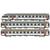 LS Models H0 (AC) SNCF Reisezugwagen-Set Corail B6Dux/B11tu/A10tu, Ep. IV, 3-tlg.