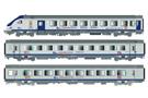 LS Models H0 (AC) SNCF Wagenset , TER PACA, sigle carmillon, 3-tlg.