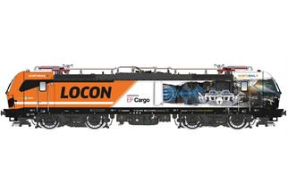 LS Models H0 (AC Sound) LOCON/Northrail Elektrolok 192 060-2, Smartron, Ep. VI