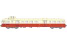 LS Models H0 (AC Sound) SNCF Dieseltriebwagen X 3893, rot/creme, Ep. IIIb