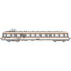 LS Models H0 (AC Sound) SNCF Dieseltriebwagen X 3997, grau/orange, Ep. V