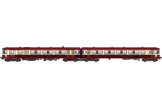 LS Models H0 (AC Sound) SNCF Dieseltriebzug X 4691/XR 8688, Ep. V-VI, 2-tlg.